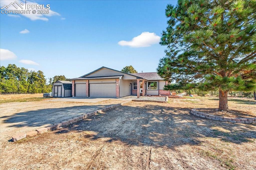 Image 3 of 39: Front of Structure