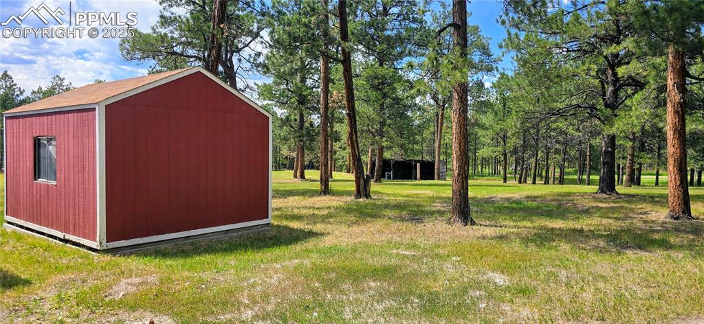 Image 13 of 48: View of shed