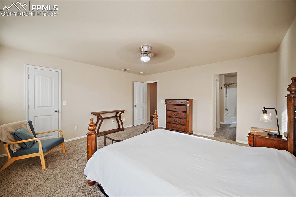 Image 22 of 38: Master Bedroom