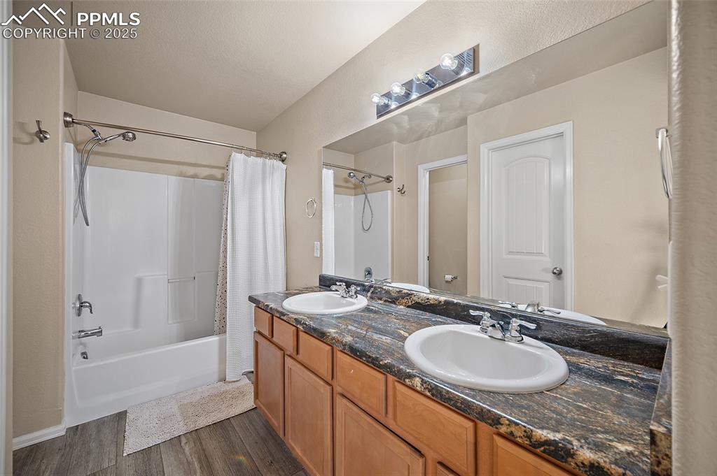 Image 7 of 38: Master Bathroom