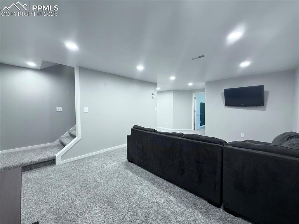 Image 19 of 38: Media Room