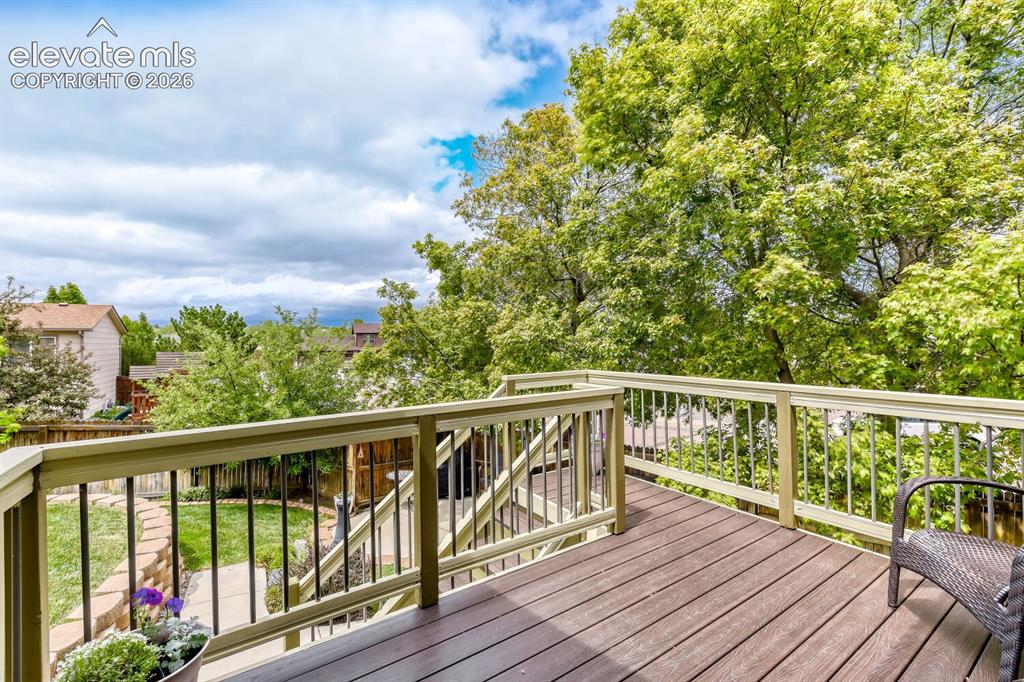 Image 26 of 28: Deck