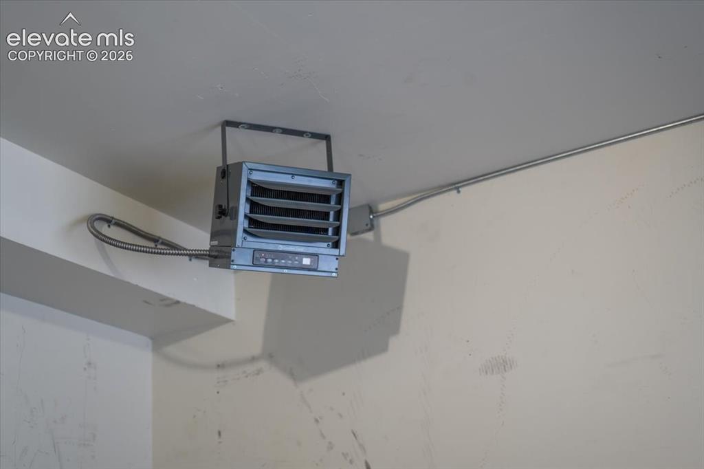 Image 50 of 50: Garage heater for those days you wrench on your car