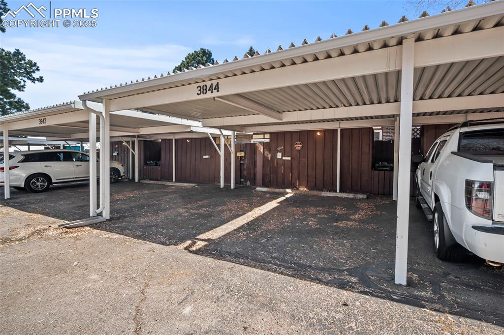 Image 22 of 22: 2-Car Carport