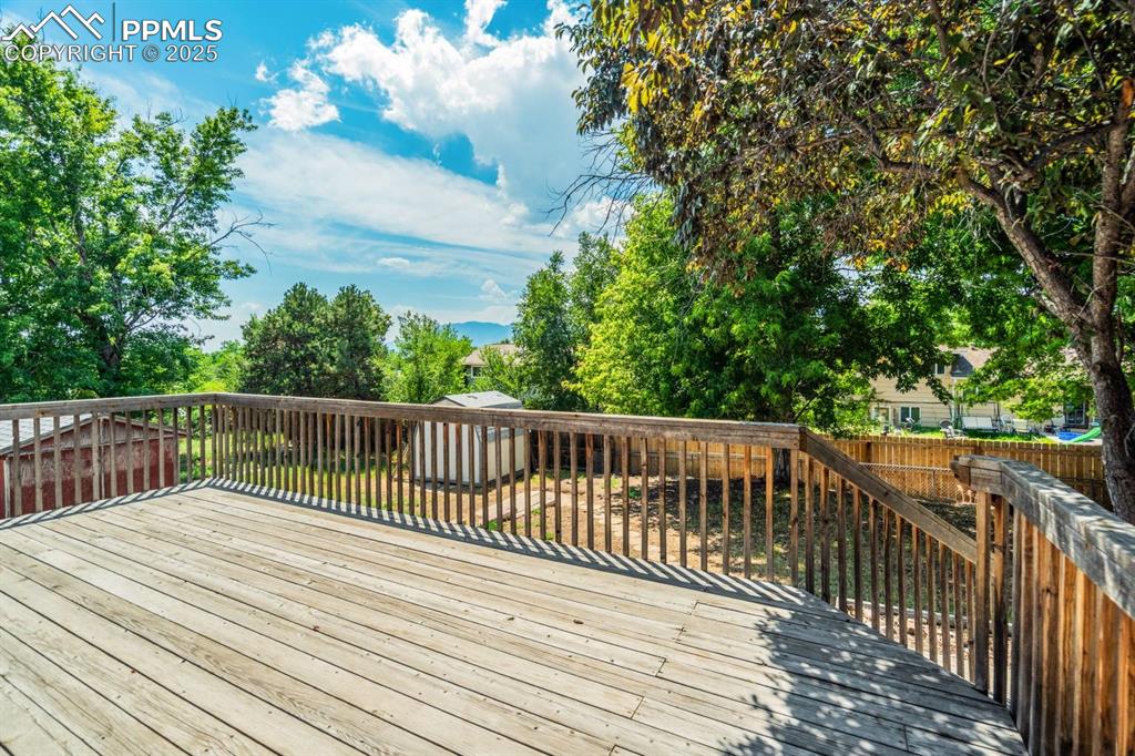 Image 11 of 37: View of deck