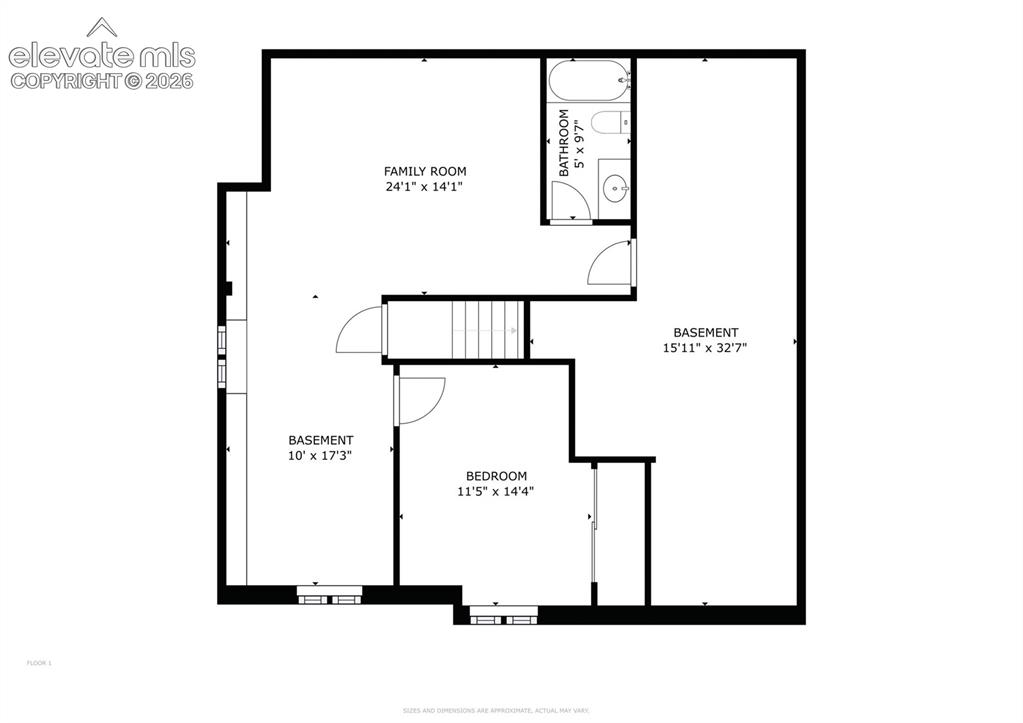 Image 44 of 44: Floor Plan