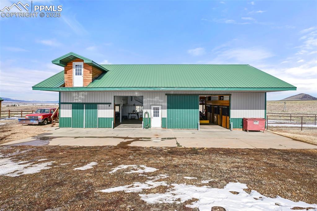 Image 47 of 50: View of outbuilding featuring an outbuilding and an exterior structure