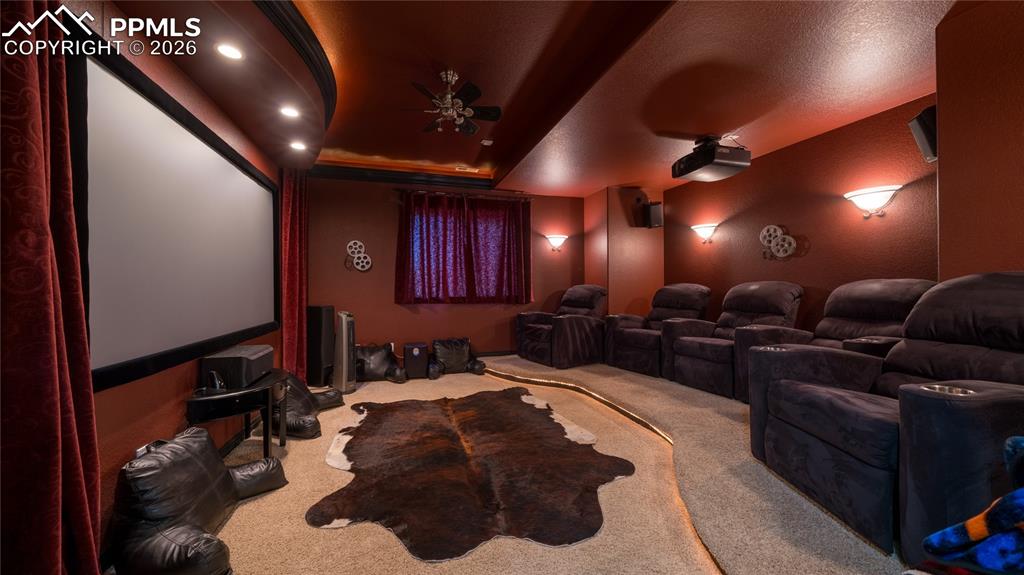 Image 36 of 42: Media Room