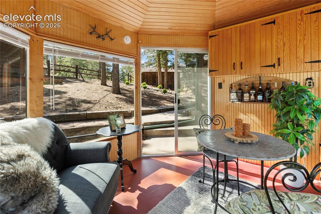 Image 27 of 38: You might even decide to let your guests sleep here surrounded in the trees