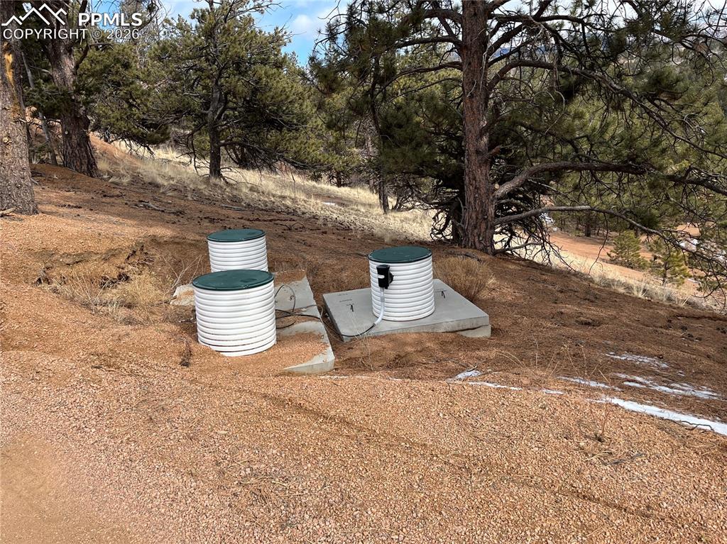 Image 2 of 13: Septic tanks are in - leach fields needed 