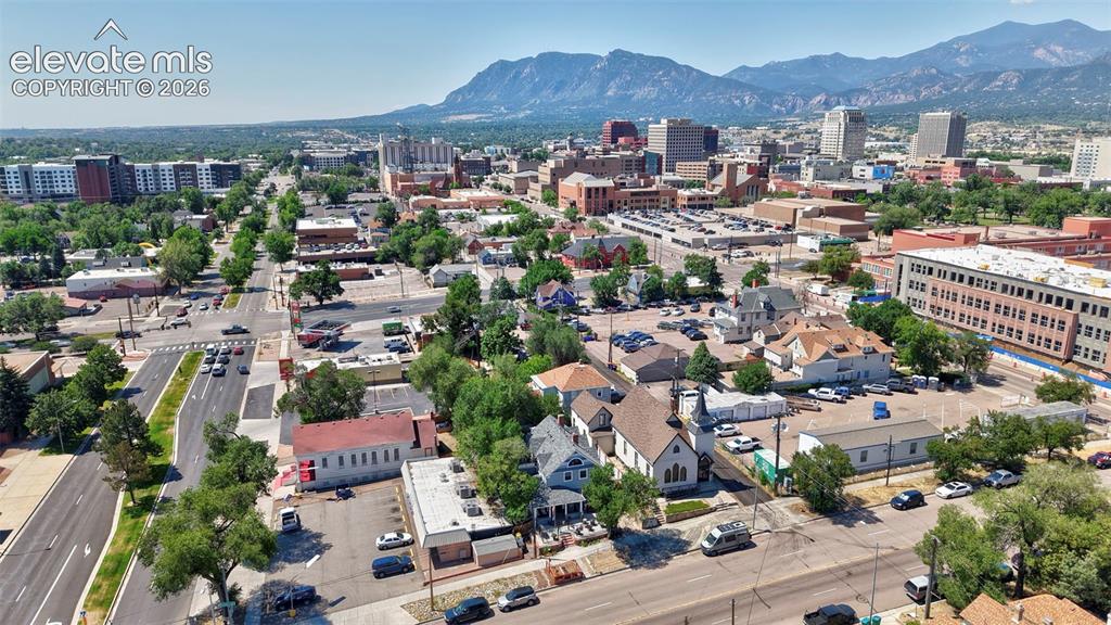 Image 49 of 50: Blocks away from Colorado College and Memoria Central Hospital