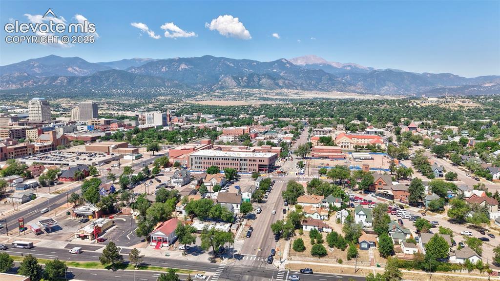 Image 50 of 50: Located 2 Blocks from Colorado Springs Downtown