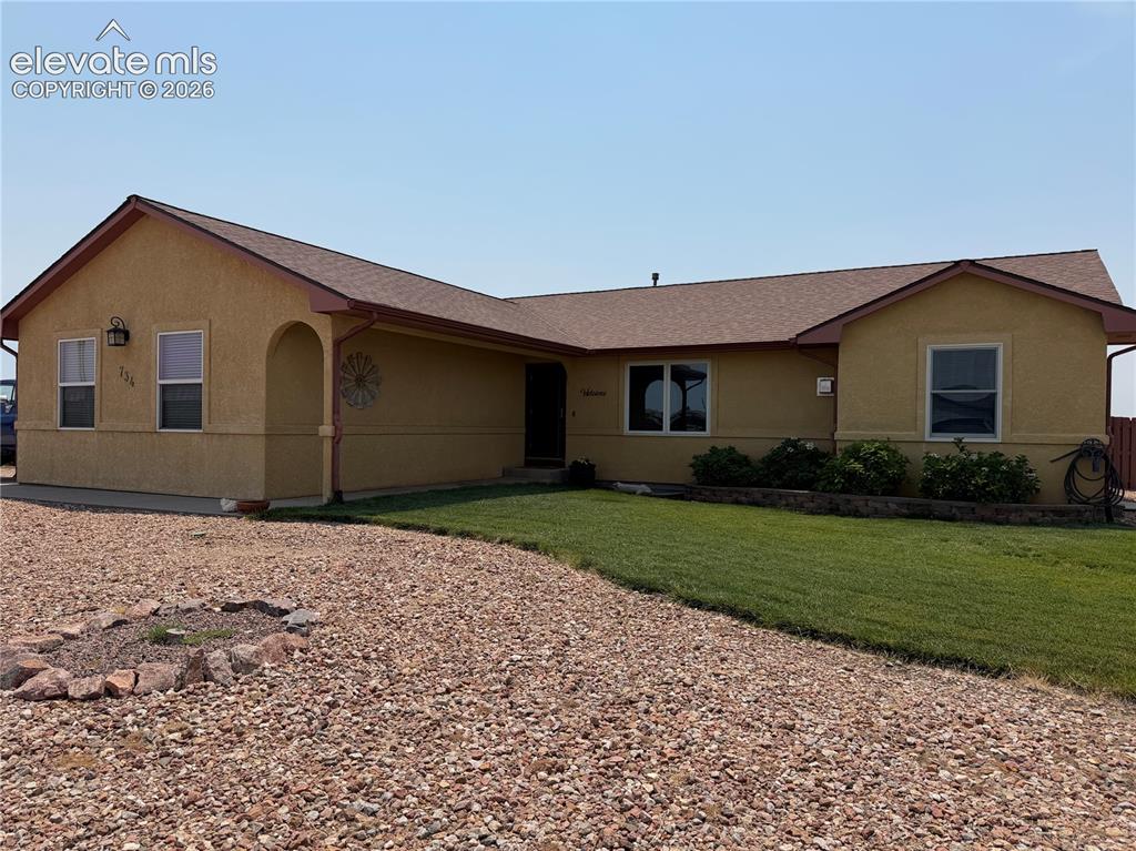 Image 2 of 50: This beautiful rancher has RV parking with a side gate, 3 car garage and pr