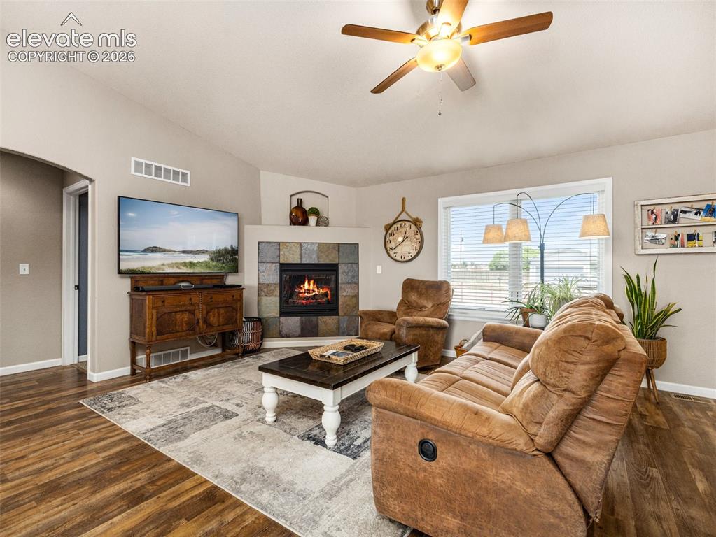 Image 4 of 50: This stunning rancher has an open floor plan with LVP flooring in the main