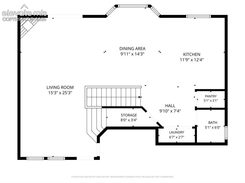 Image 48 of 50: Main-Floor plan