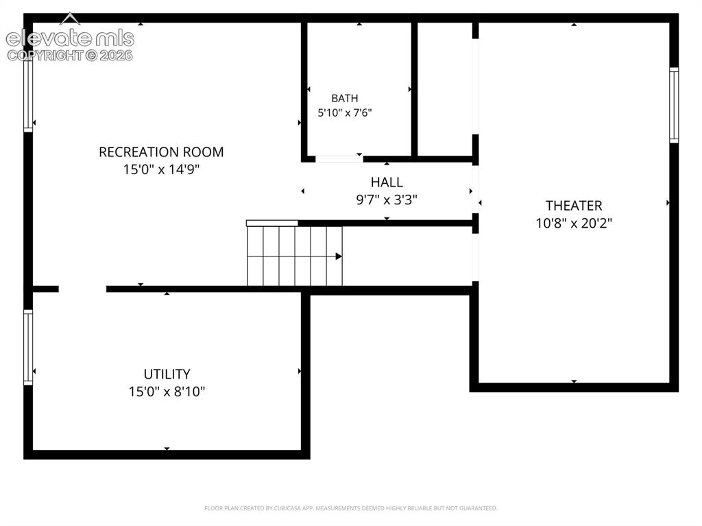 Image 50 of 50: Basement-Floor plan