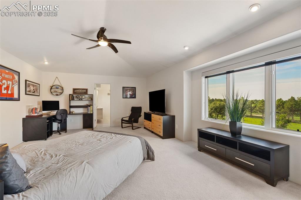 Image 28 of 44: Upper Bedroom with ensuite