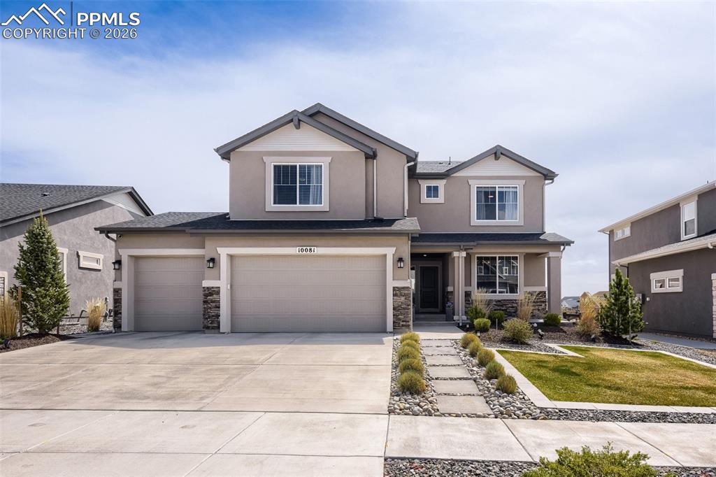 Image 2 of 41: Elevation & Floor Plan