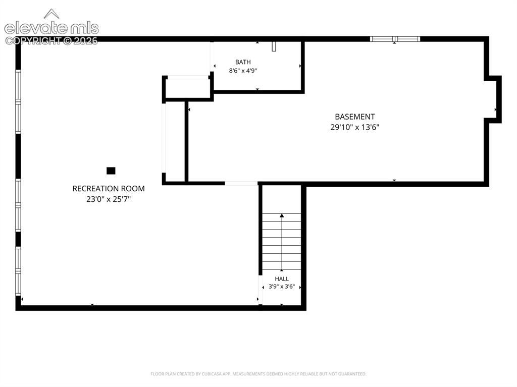 Image 24 of 35: Basement Floor Plan