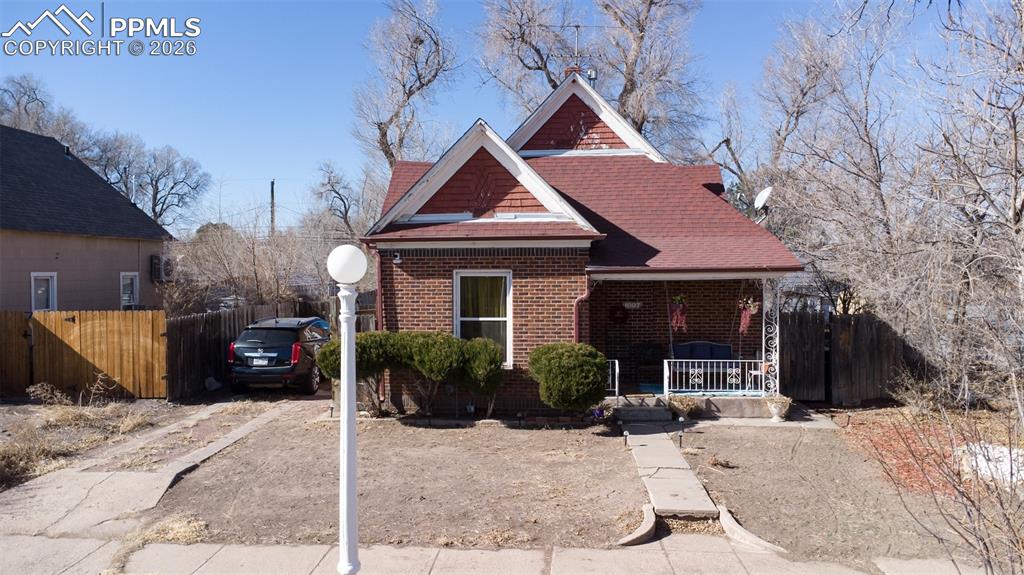 Image 30 of 32: Front of Structure