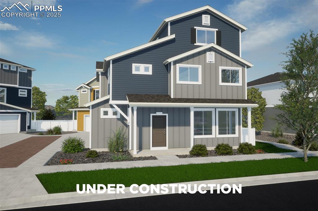 Caption: Front of Structure