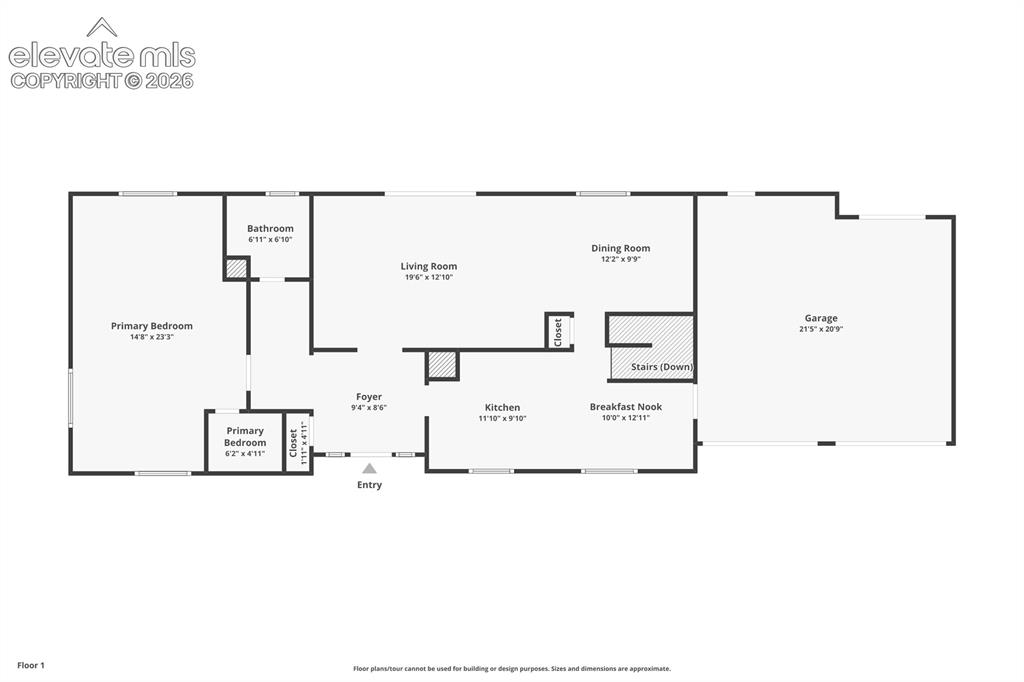 Image 46 of 47: Floor plan of main floor