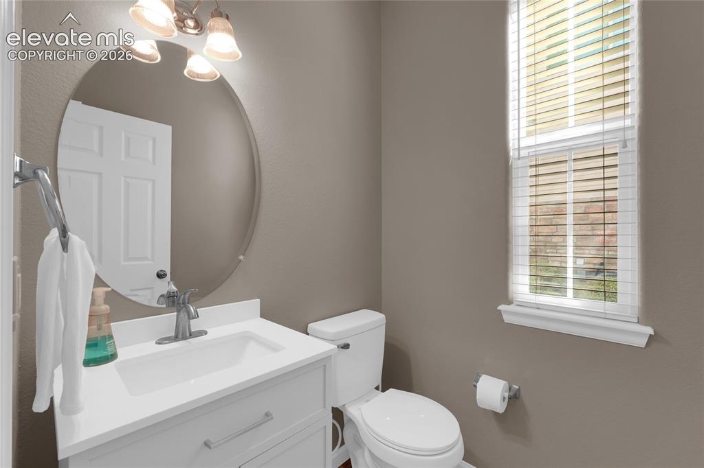 Image 18 of 40: Main level bathroom