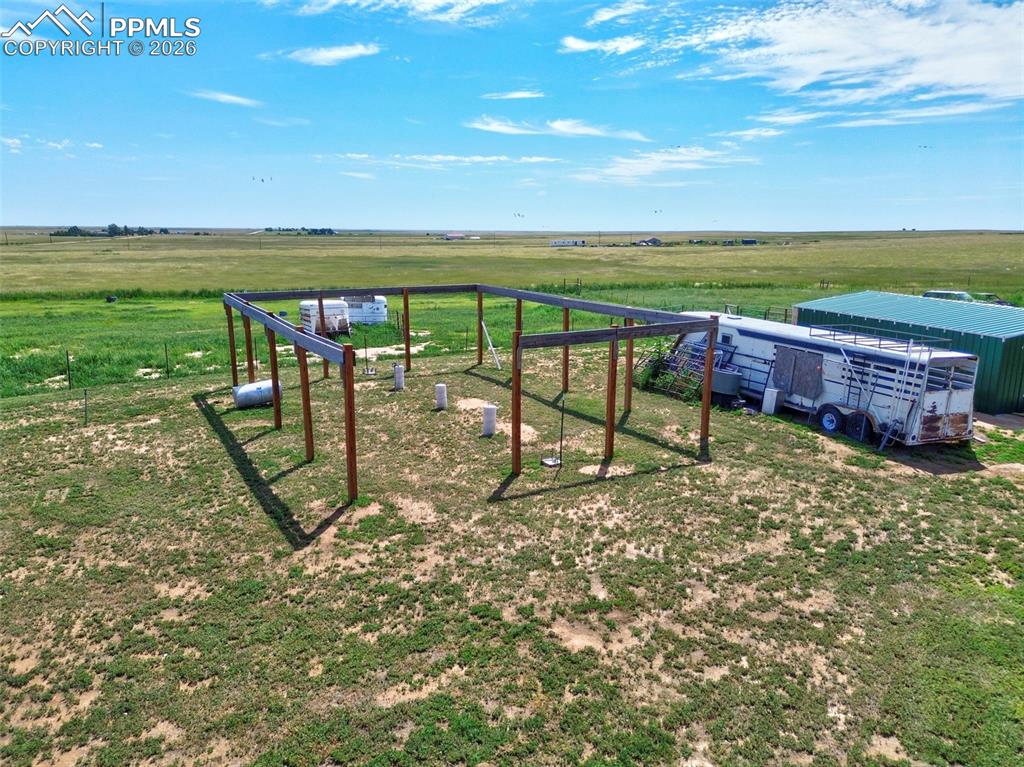 Image 11 of 45: Approach view showing access, positioning, and surrounding landscape 