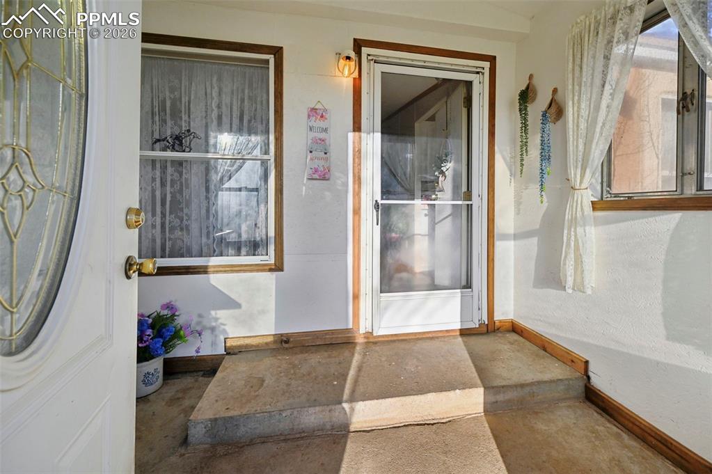 Image 12 of 45: Inviting front entry welcoming you into the home 