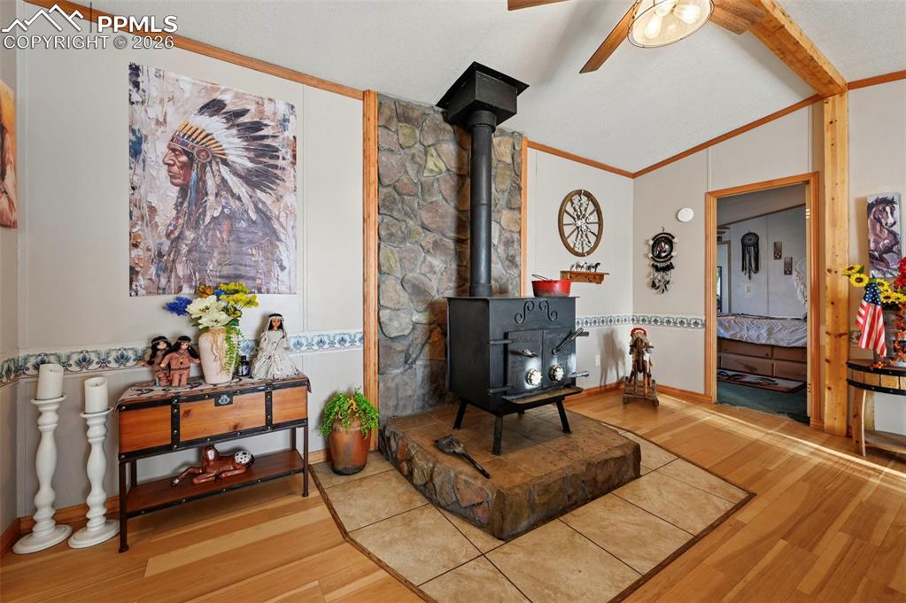 Image 15 of 45: Spacious living room designed for comfort and everyday living 