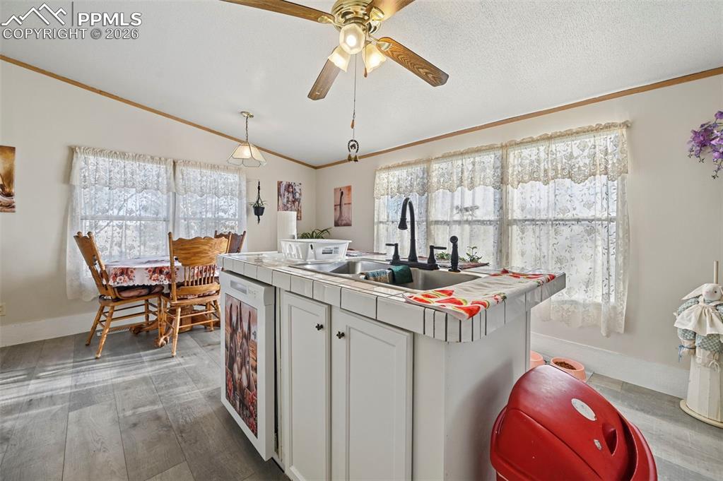 Image 19 of 45: Additional kitchen angle highlighting flow and usability 