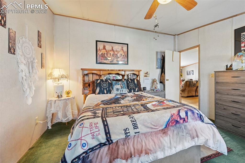 Image 23 of 45: Spacious primary suite with natural light and functional layout 