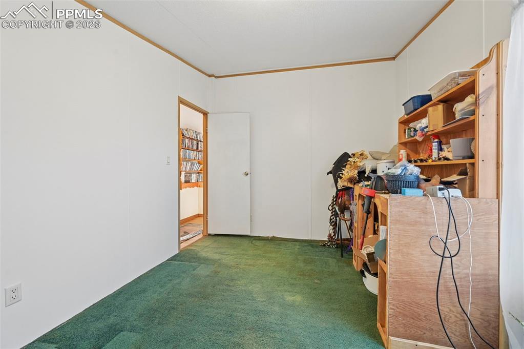 Image 26 of 45:  Additional bedroom with flexible living options 