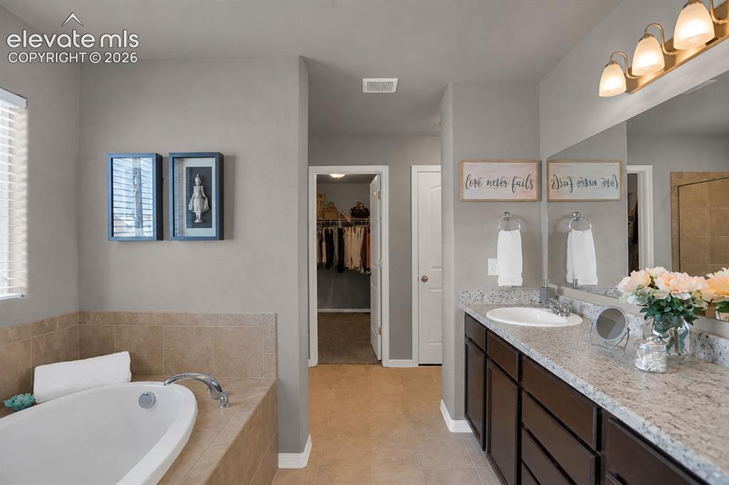 Image 7 of 8: Master Bathroom