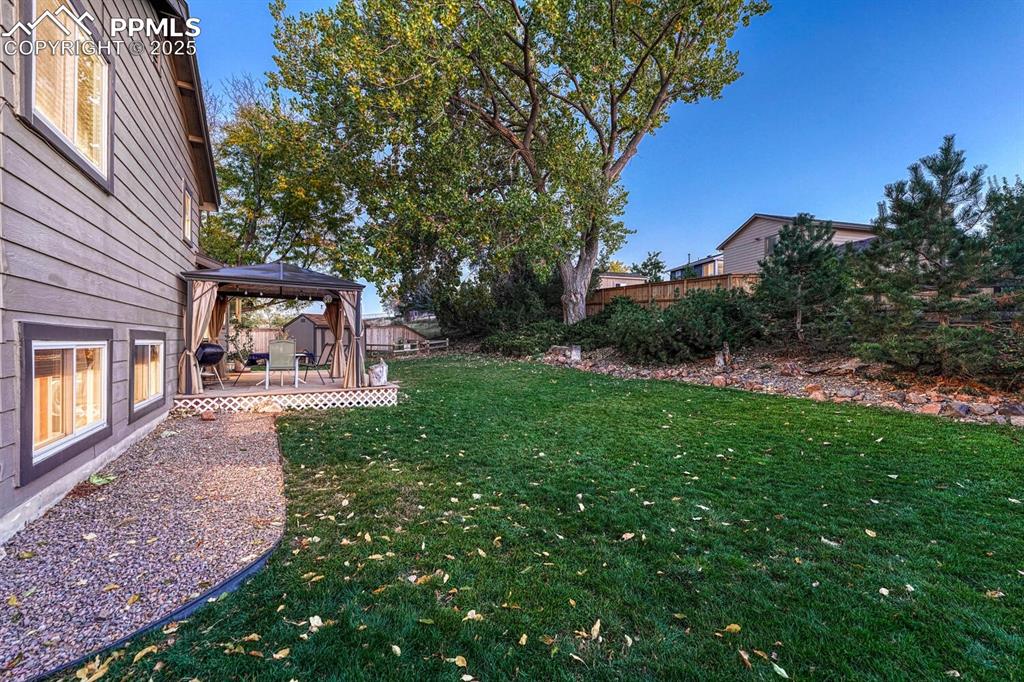 Image 33 of 48: Backyard