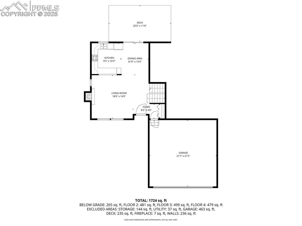 Image 45 of 48: Floor Plan - Main Level