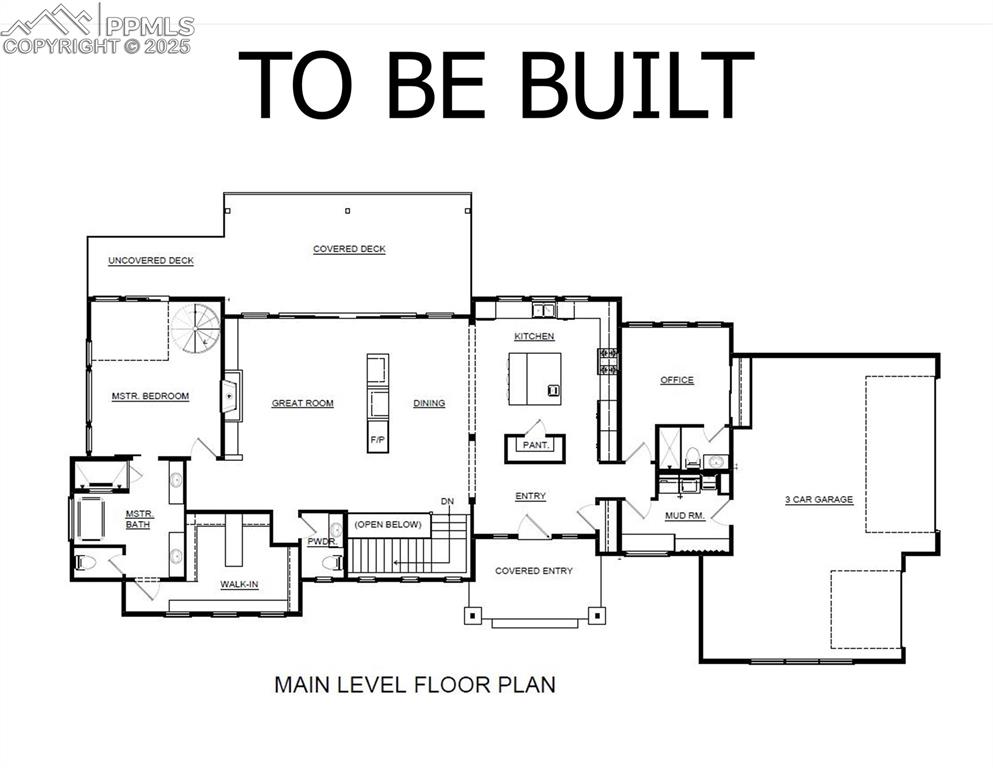 Image 2 of 15: Da Vinci floor plan - Main Level