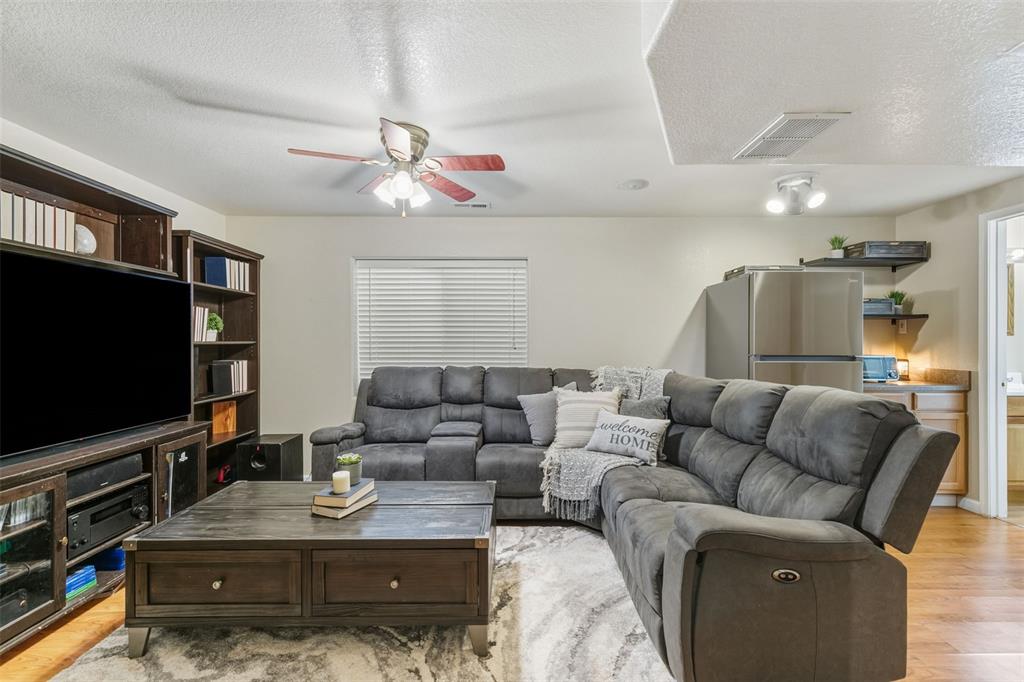 Image 24 of 30: FAMILY ROOM IN BASEMENT