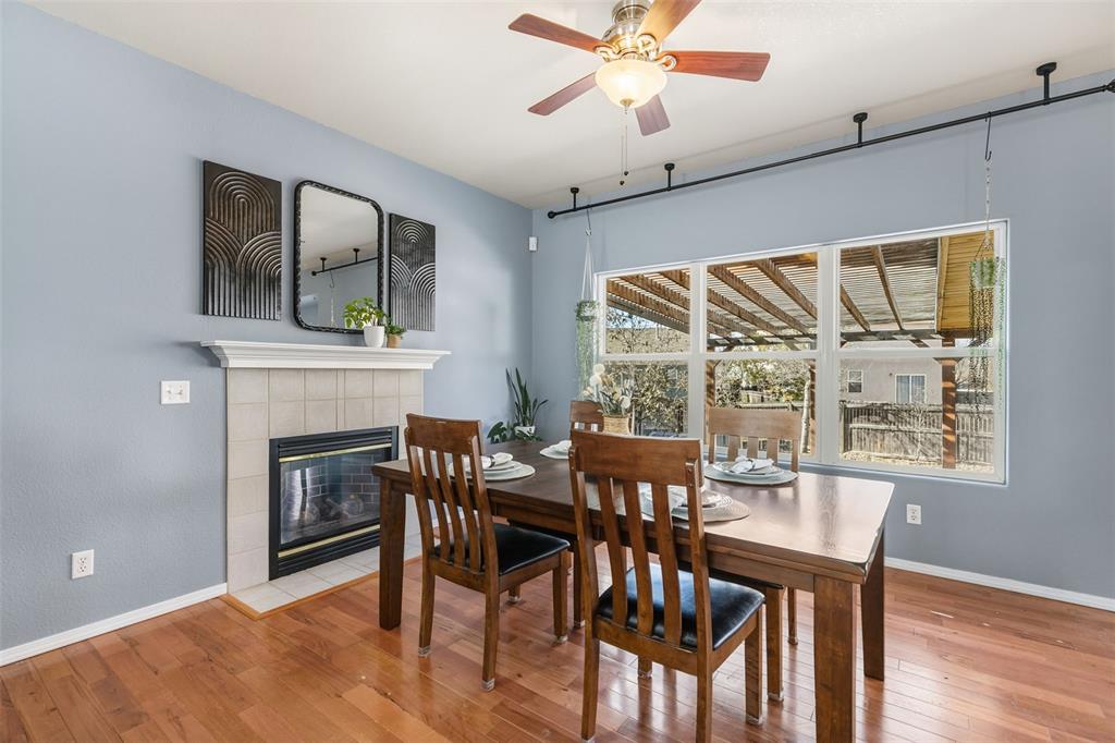 Image 5 of 30: THIS ROOM IS CURRENTLY BEING USED AS A DINING ROOM, BUT COULD BE A FAMILY R