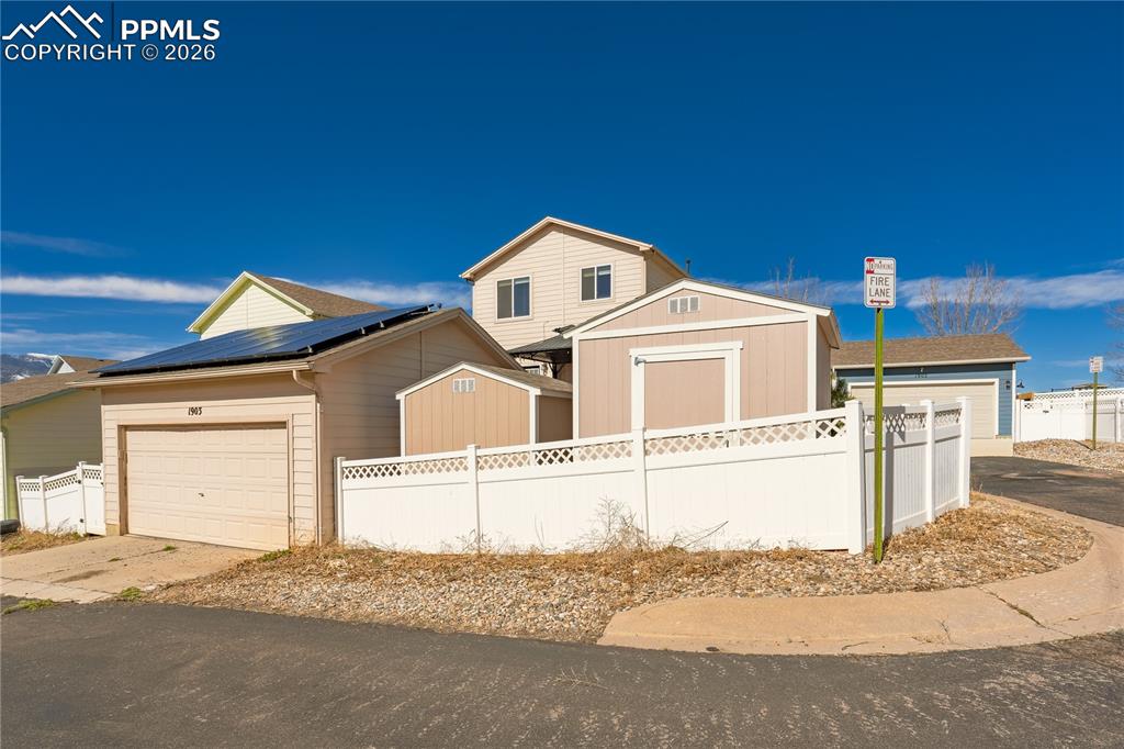 Image 31 of 32: Front of Structure