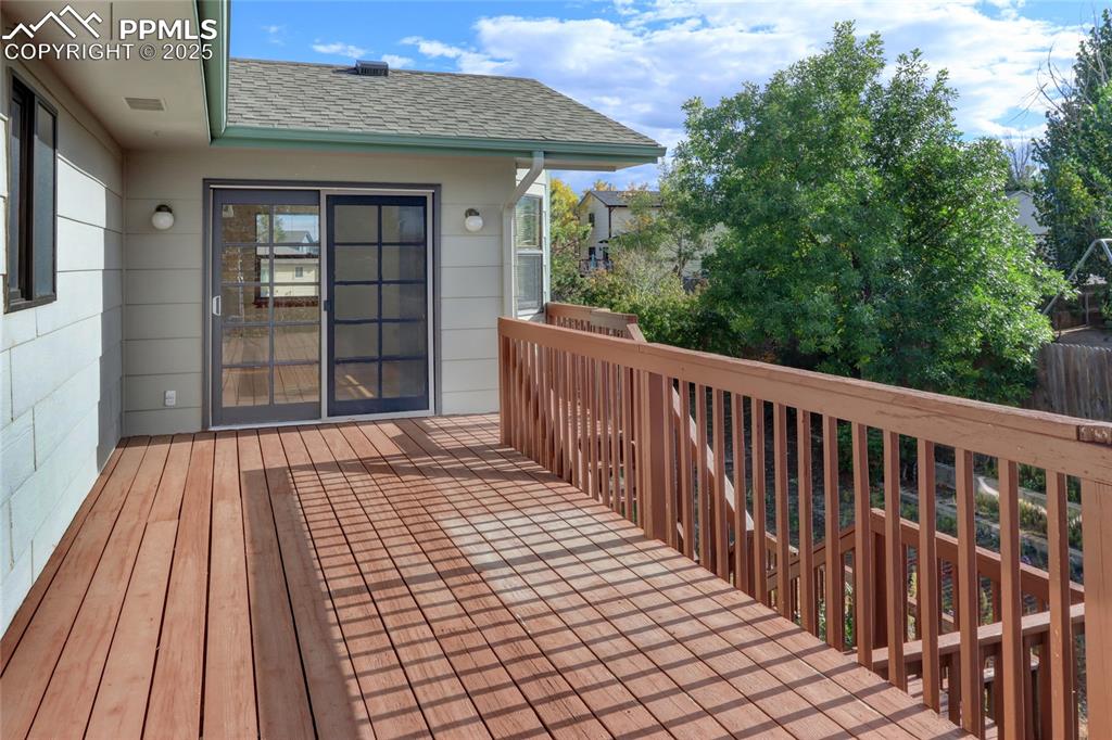 Image 26 of 29: Deck