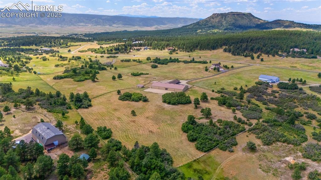 Image 49 of 50: Aerial view of property