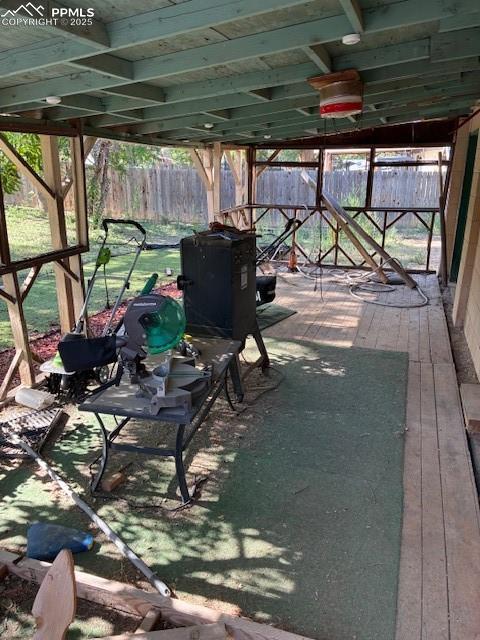 Image 16 of 18: View of patio / terrace