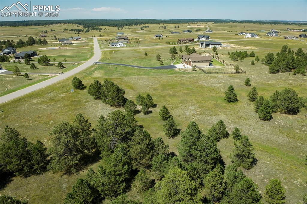 Image 15 of 19: Aerial overview of property