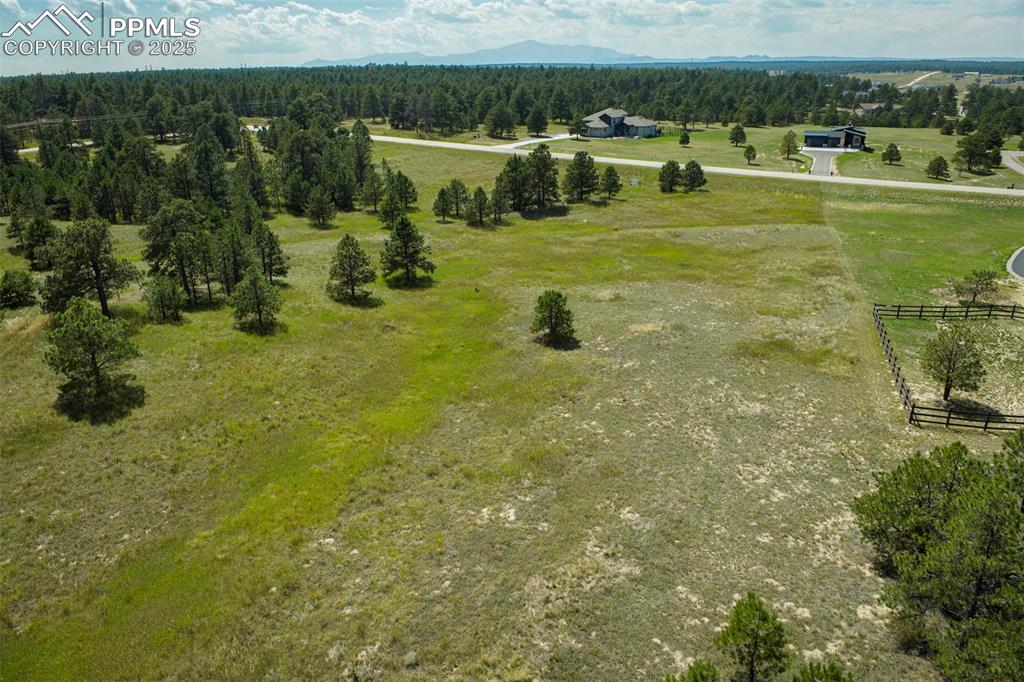 Image 3 of 19: Aerial view of sparsely populated area
