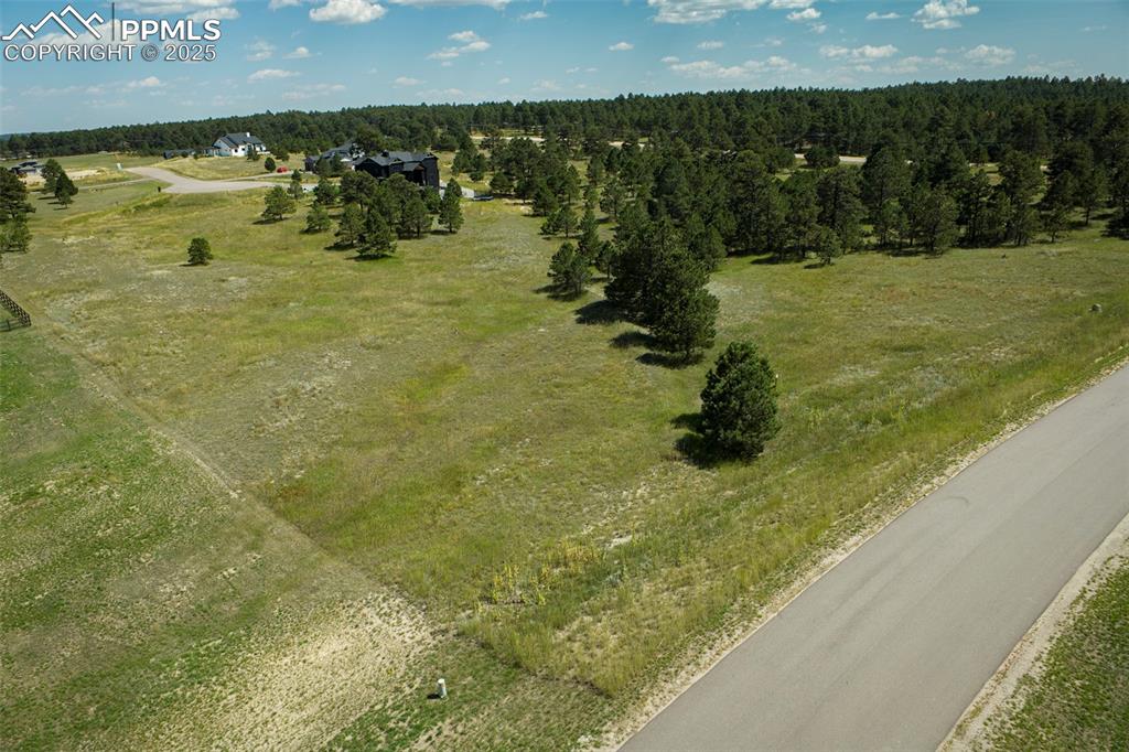 Image 5 of 19: Aerial view of property and surrounding area