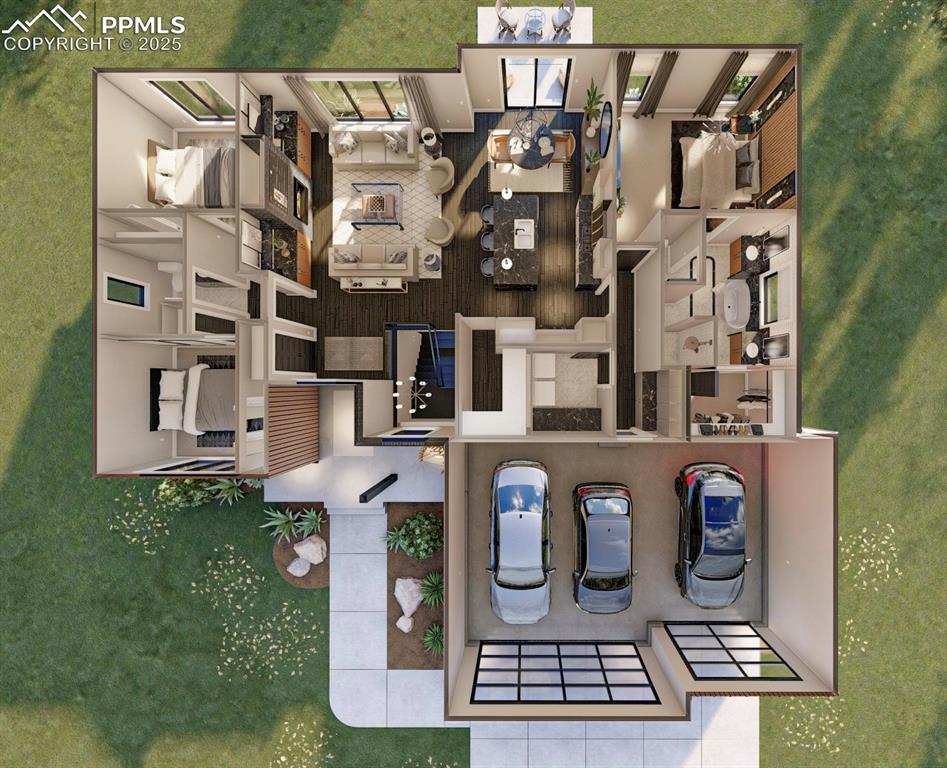 Image 8 of 13: Dollhouse View: Virtual Rendering