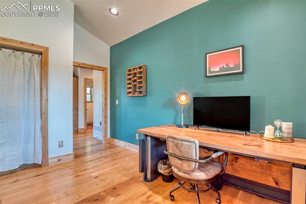 Image 30 of 50: Another view of bedroom #3