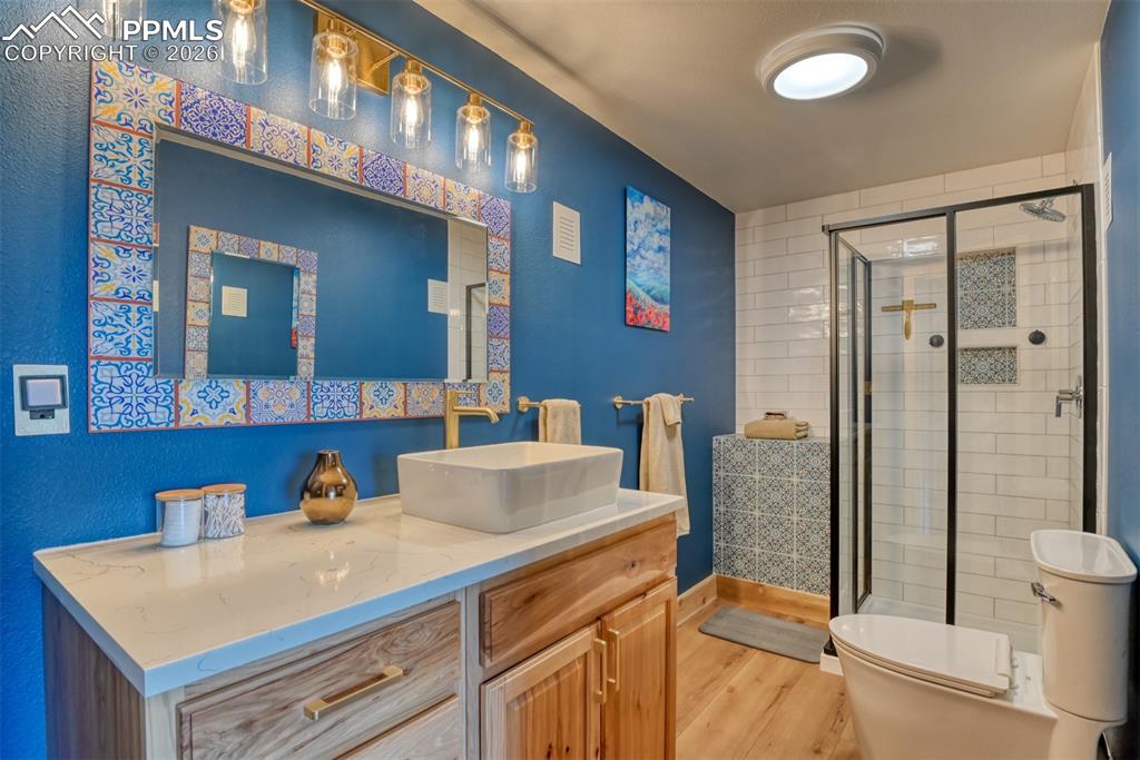 Image 35 of 50: Basement 3/4 bathroom