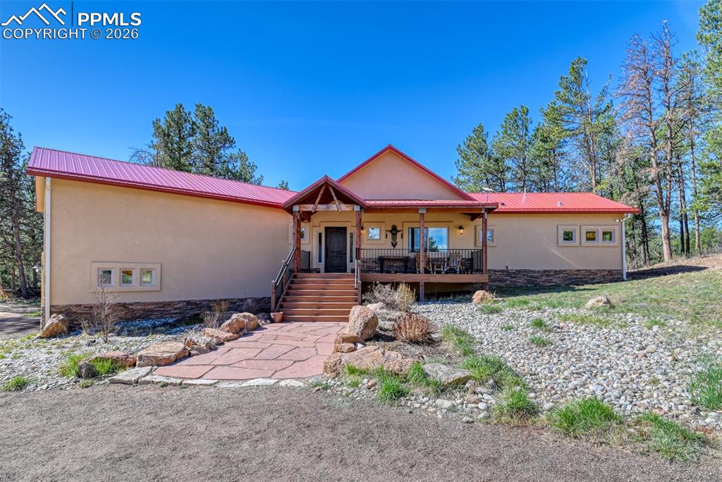 Image 39 of 50: Front of Structure